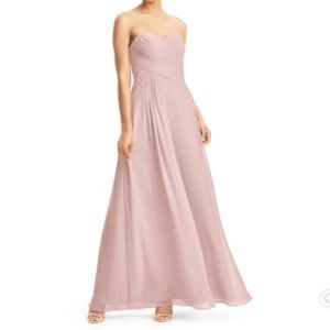 Dusty Rose Bridesmaid dress